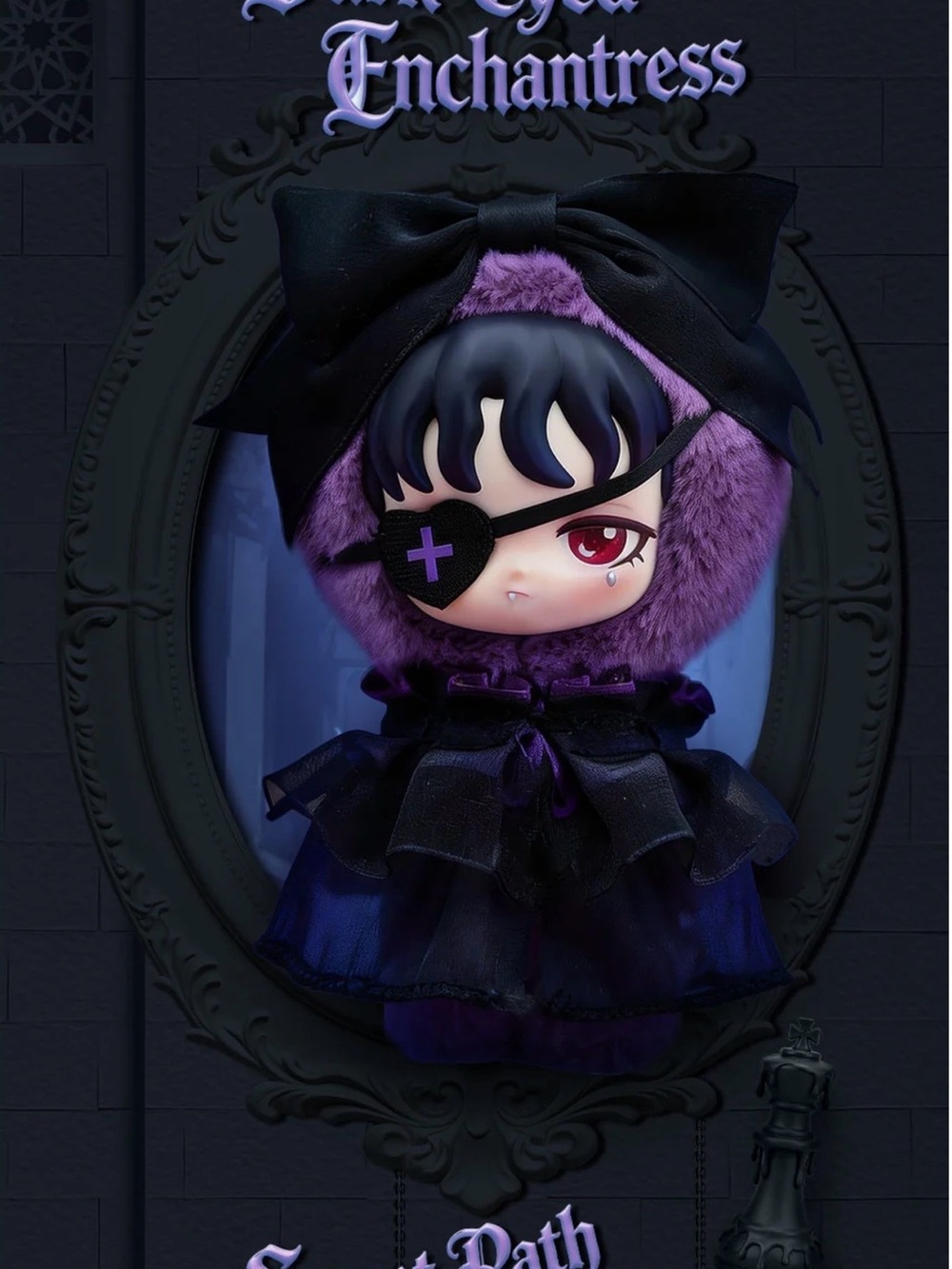 52toys LILITH FORBIDDEN COVENANT (Dark-Eyed Enchantness)